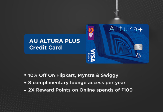 AU Altura Plus Credit Card