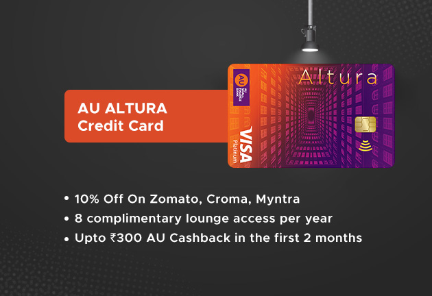 AU Altura Credit Card