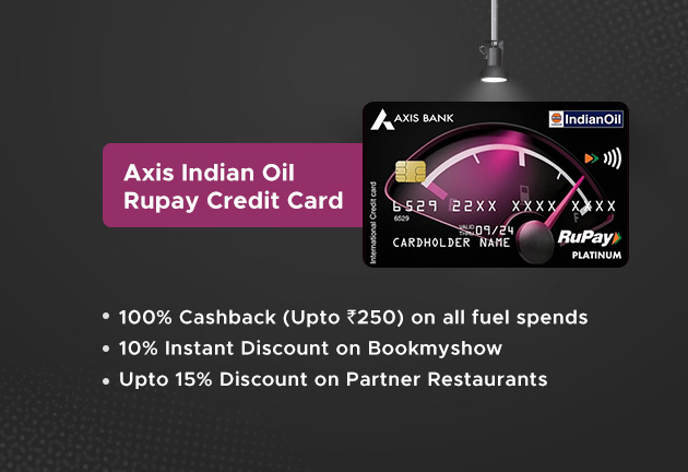 Axis Indian Oil RuPay Credit Card