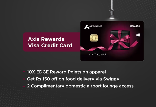 Axis Rewards Visa Credit Card