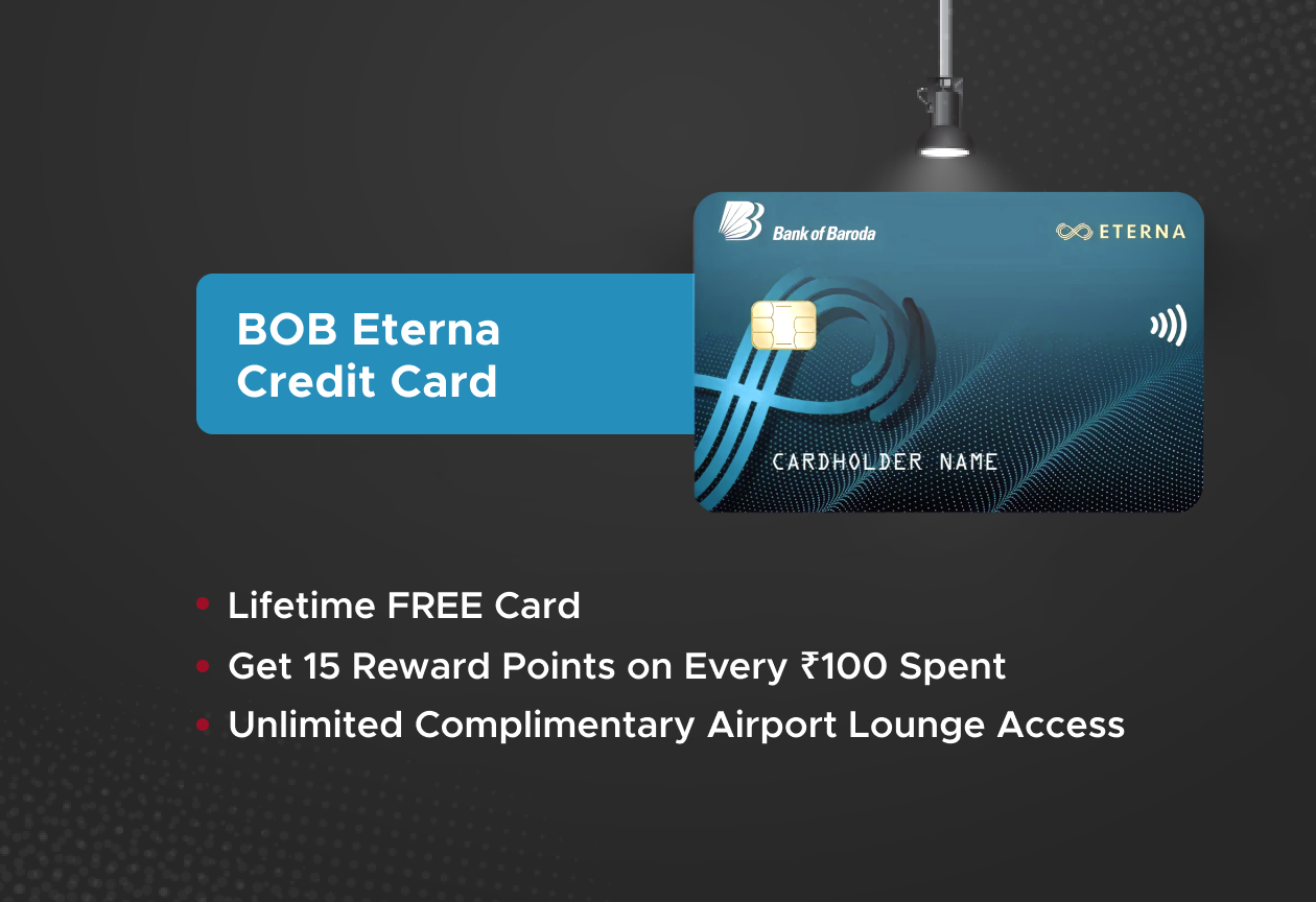 BOB Eterna Credit Card
