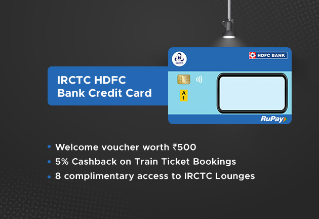 HDFC IRCTC Credit Card