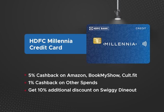 HDFC Millennia Credit Card