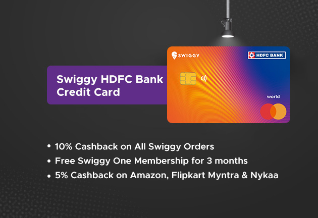 HDFC Swiggy Credit Card