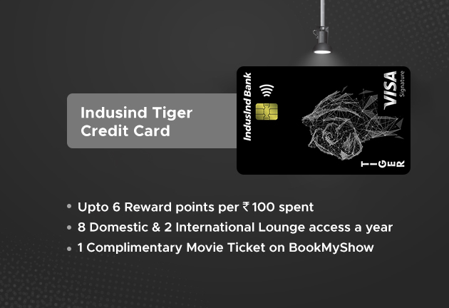 IndusInd Tiger Credit Card