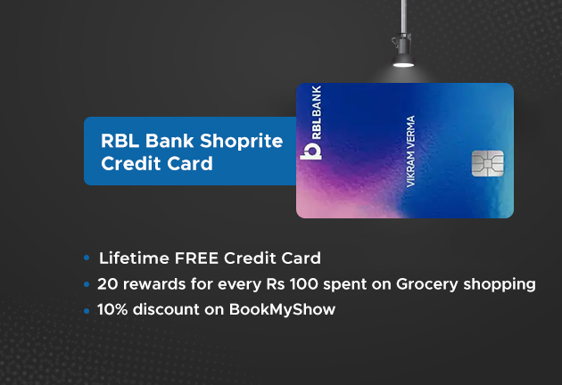 RBL Bank Shoprite Credit Card