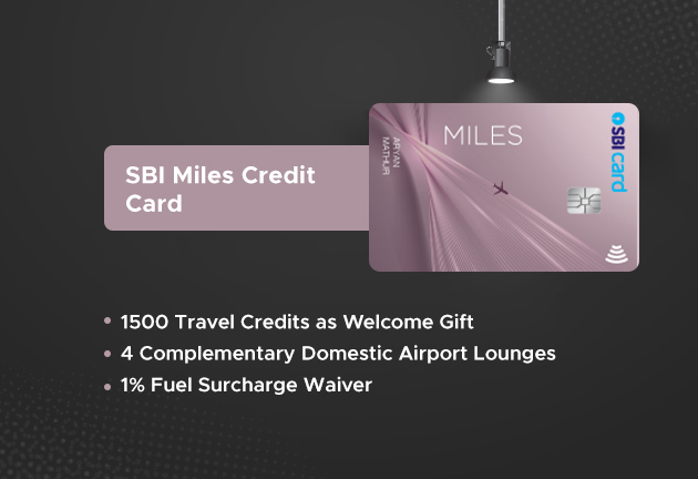 SBI Miles Credit Card